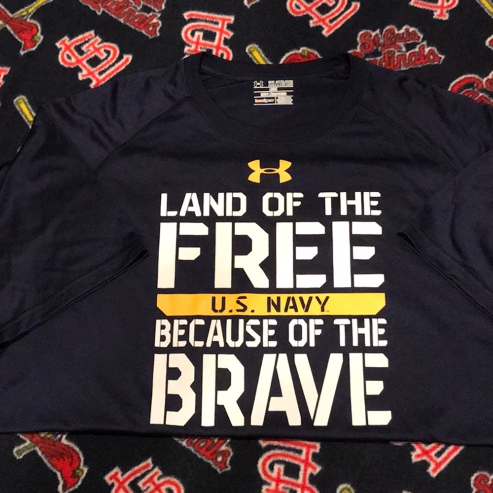 Under Armour U.S. Navy shirt
